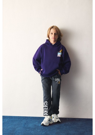 Defacto Nba Los Angeles Lakers Bisiklet Yaka İçi Yumuşak Tüylü Kalın Sweatshirt Kumaşı Basic Sweatshirt Erkek Çocuk I2238a826wnpr368 Mor-pr368 Defacto Nba Los Angeles Lakers Bisiklet Yaka İçi Yumuşak Tüylü Kalın Sweatshirt Kumaşı Basic Sweatshirt Erkek Çocuk I2238a826wnpr368 Mor-pr368