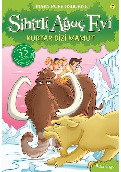 Sihirli Ağaç Evi 7-Kurtar Bizi Mamut - Mary Pope Osborne - Domingo Yayınevi