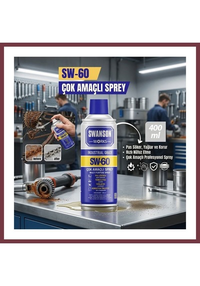 Storeşahin Çok Amaçlı Yağlayıcı Sprey 400 Ml Shn0720