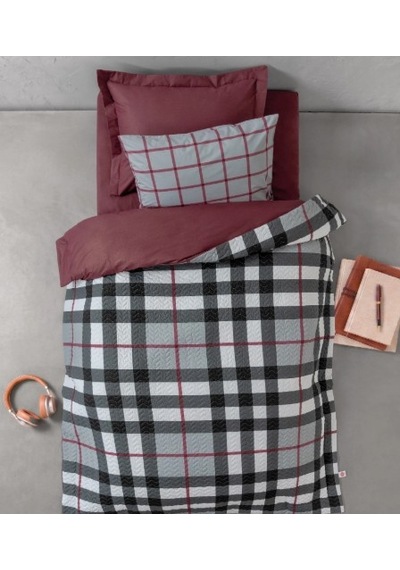 Cotton Box Complete Set Gırls Boys Ranforce Brave Bordo T.k.+ftt