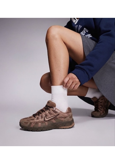 Nike P-6000 Se Kahverengi Unısex Sneaker Ayakkabı-sportxstore