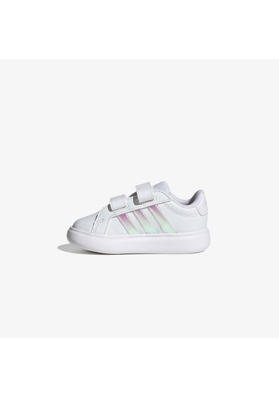 Adidas Grand Court 3.0 Bubble Comfort Çocuk Beyaz Spor Ayakkabı Kj0897 2800324