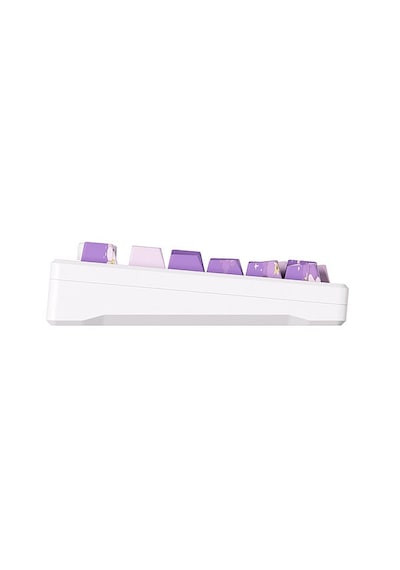 Akko MOD 007 HE PC Purple Melody Hall Effect Cream Yellow Magnetic Switch RGB Mekanik Oyuncu Klavye