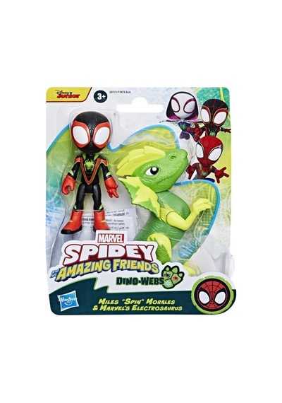 F9478 Ve İnanılmaz Arkadaşları - Dino Webs Figür