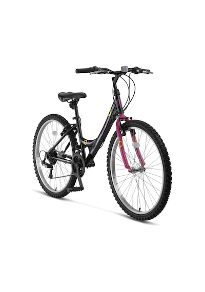 Ümit 2600 Colorado Kadın Dağ Bisikleti V 26 Jant 21 Vites Siyah Pembe Çok Renkli