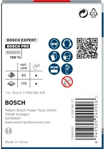 1 X Pro Sheet Metal Power Change Plus Delikli Testere Paslanmaz Çelik Levhalar, Çelik Levhalar, Ø 51 Mm, Profesyonel Aksesuar Döner Matkap/sürücü