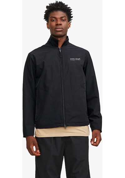 Jack & Jones Jcotrack Erkek Siyah Ceket 12252916-Black Siyah