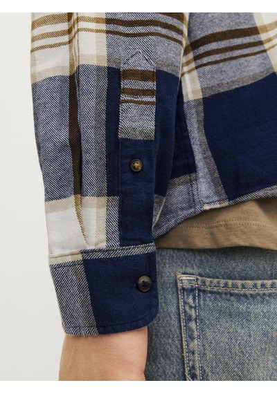Jack & Jones Jack&jones Erkek Gömlek 12235982 Lacivert