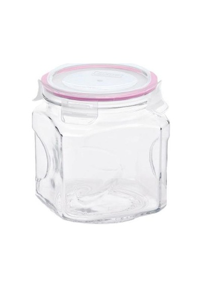 Glasslock Kare Vaku Mlu Cam Saklama Kabı 1500 Ml D-Ip591 Çok Renkli