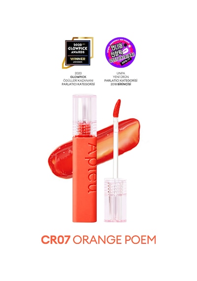 Missha A'pieu Juicy Pang Tint CR07 Orange Poem