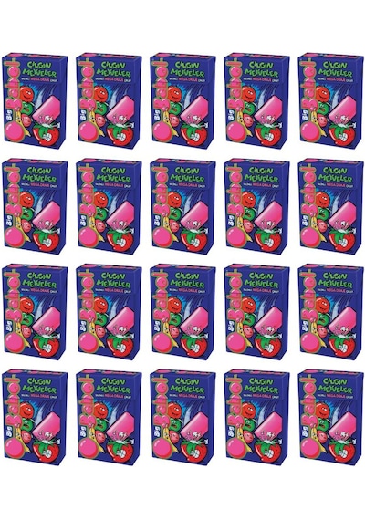 Big Babol Çılgın Meyveler Mega Draje Sakız 36 Gr X 20 Adet