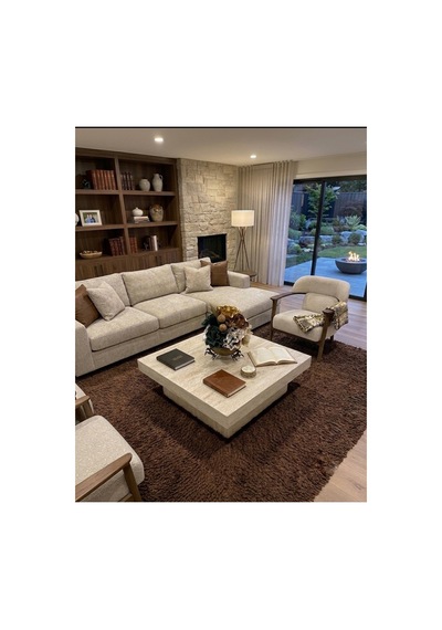 Modern Trave Wood Orta Sehpa Traverten - Traverten % 100 Mdf Ekru Ekru Modern Trave Wood Orta Sehpa Traverten - Traverten % 100 Mdf Ekru Ekru