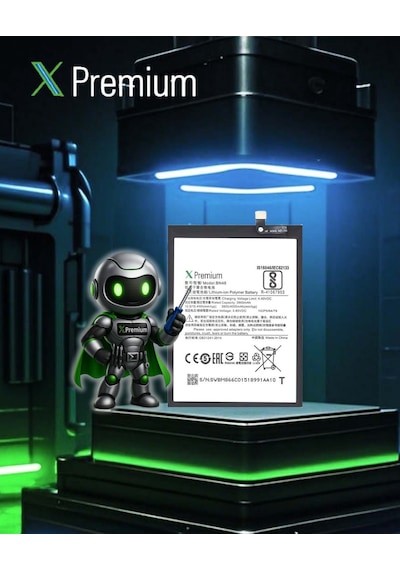 Xpremium Xiaomi Redmi Note8 Uyumlu Batarya Pil Süper Yüksek Kalite 4000 Mah Bn47