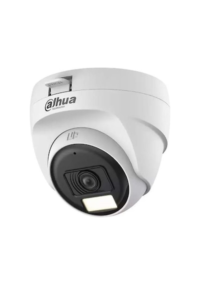 Dahua 2mp Dome 2.8mm Hac-t1a21p-u-ıl-0280b 20metre Hdcvi Kamera Akıllı Işık