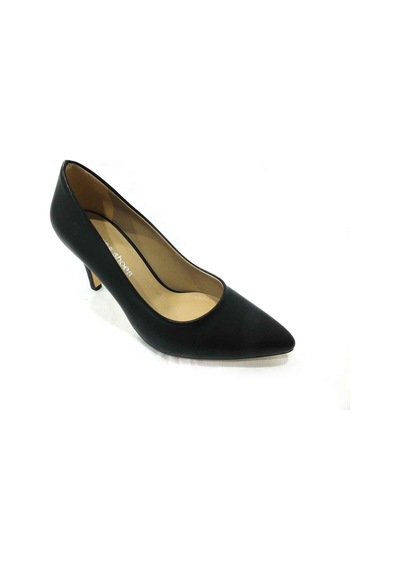 Marine Shoes 7 Cm Topuklu Ayakkabı Siyah 86 412
