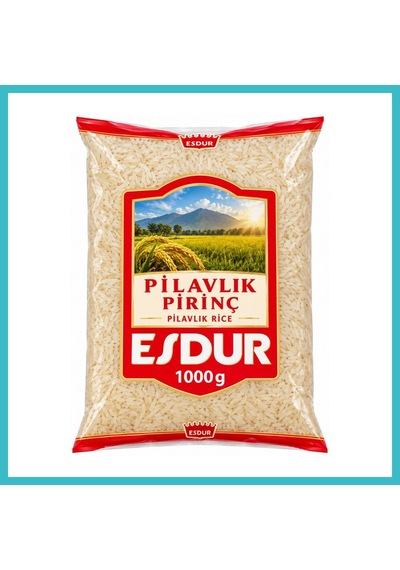 Bezos Esdur Pilavlık Prinç 1 Kğ Dfnbez