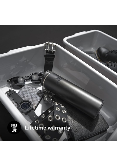 The Transit Fliptop Mug Termos 0.47 Litre - Yeşil Hammertone Green Paslanmaz Çelik Çok Renkli