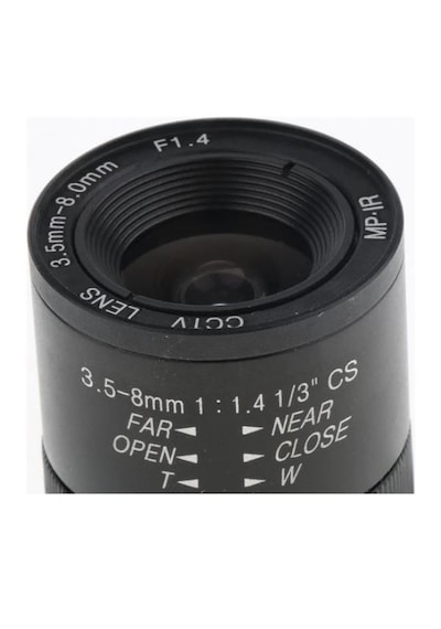 Cctv Lens 3.5-8mm F1.4 Kamer Lens