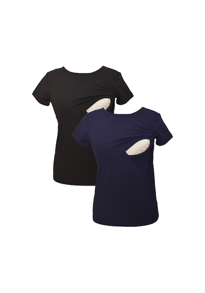 Luvmabelly Myra2501_2504 Emzirme Tshirt Seti