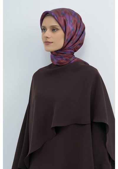 Armine Saf İpek Sura Eşarp-2026 İlkbahar-yaz- 954100d Bordo
