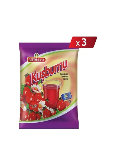 Altıncezve Kuşburnu Aromalı İçecek Tozu 3 x 250 G