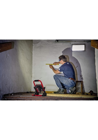 Einhell Akülü Projektör Tc-cl 18/1800 Li Power X-change Lityum-i Çok Renkli