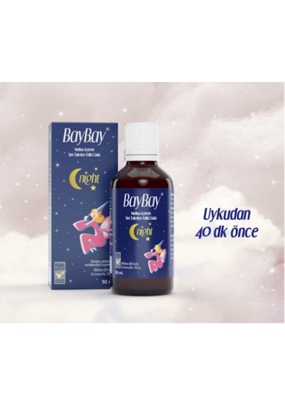 Baybay Night Damla 50 ml 2'li