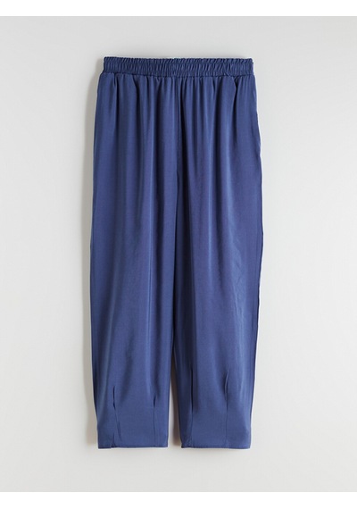 Lcw Modest Mavi Beli Lastikli Kadın Pantolon