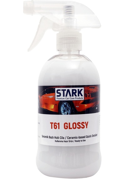Stark T61 Glossy Seramik Bazlı Hızlı Cila 500ml