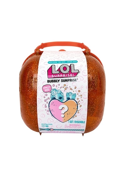 L.o.l Surprise Lol Bubbly Köpüren Sürpriz Bebekler Turuncu Llu670