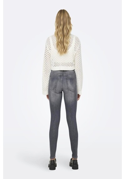 Only Onlsmılla Short Pullover L/s Knt Noos Bej Bej