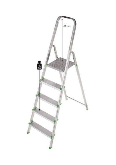 Saraylı Alüminyum Merdiven 5+1
