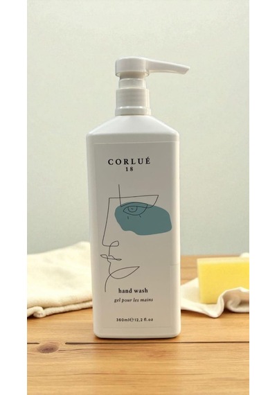 Corlue 18 Shampoo 360 Ml + Condıtıoner 360 Ml + Hand Wash 360 Ml Tüm Saçlar