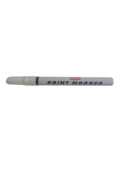 Rikoty Paint Marker Markalama Kalemi 12 Adet - Beyaz