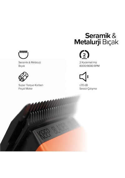 Bester Hc9338 Multicut Pro Professional Saç Kesme Makinesi