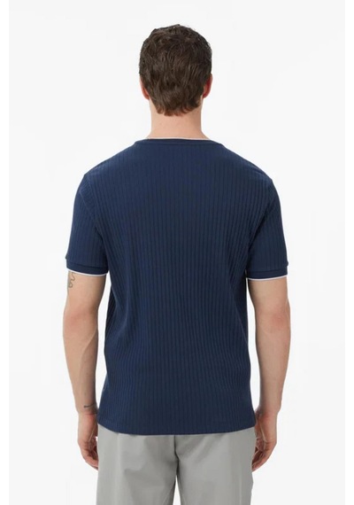 Nautica Erkek Lacivert Regular Fit T-shirt-14488