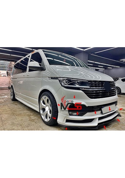 Vw Transporter T6 Kısa Şase Marşpiyel Fiberglass Boyasız