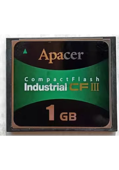 1 Gb Compact Flash Cf Iıı Endüstriyel - Geniş Sıcaklık Destekli Hafıza Kartı