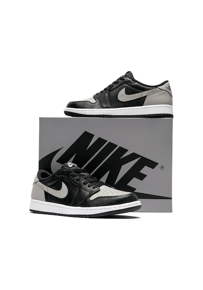 Nike Air Jordan 1 Retro Low Og Shadow-cz0790-003-sportxoutlet Siyah - Gri