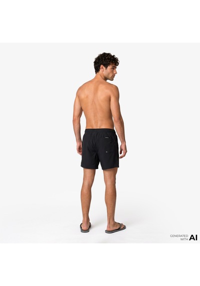 Quiksilver Everyday Flex Volley 15 Erkek Siyah Deniz Şortu Eqyjv04127