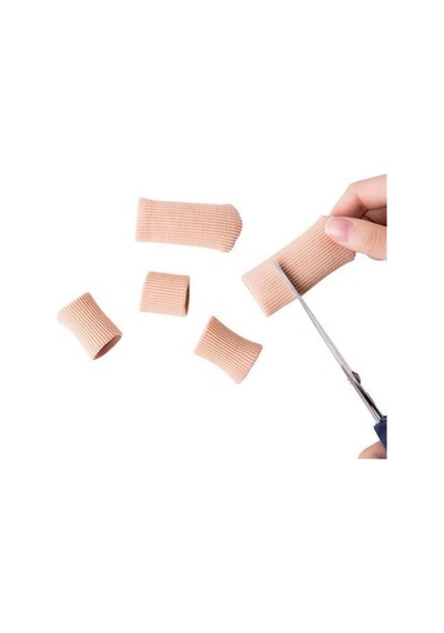 Halluks Valgus Bunions Nasır Ayak Kumaş Silikon Ayak Parmak Ve Tırnak Koruyucu