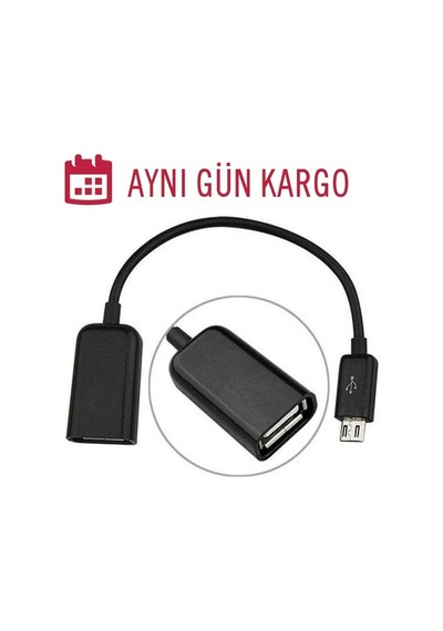 Galaxy S3 Usb Otg Host Kablosu I9300 4940A