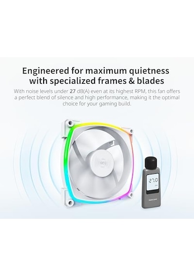 Ax 120mm - Pwm Fan - Sessiz Performans - Yüksek Hızlı 1600pwm - Hdb Rulmanlı Üst Düzey Dayanıklılık - Çarpıcı Dış Halka Argb Aydınlatma Tasarımı - 6x6 Fan Hub&apos Lı 3&apos Ü 1 Arada Paket Ax 120mm - Pwm Fan - Sessiz Performans - Yüksek Hızlı 1600pwm - Hdb Rulmanlı Üst Düzey Dayanıklılık - Çarpıcı Dış Halka Argb Aydınlatma Tasarımı - 6x6 Fan Hub&apos Lı 3&apos Ü 1 Arada Paket