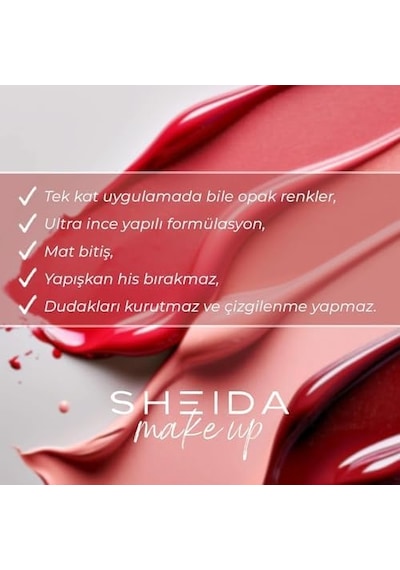 Kalıcı Sıvı Ruj No:17