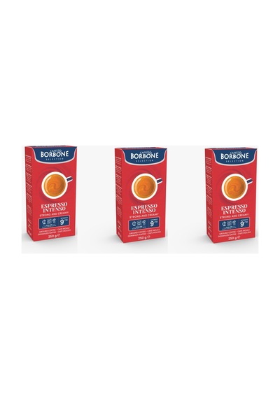 Caffe Borbone Espresso Intenso Filtre Kahve 250 Gr X3
