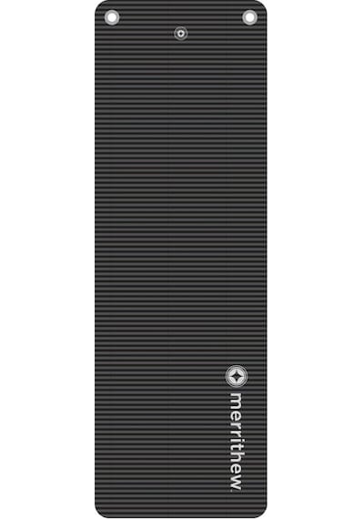 Merrithew Health & Fitness Mat - Deluxe Pilates Mat With Grommets
