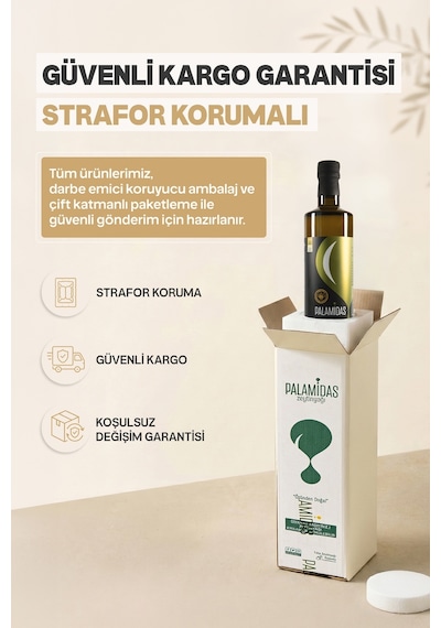Palamidas Özel Harman Soğuk Sıkım Natürel Sızma Zeytinyağı 750 ML