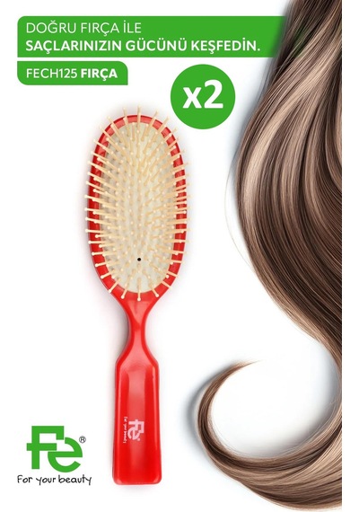 Fe In Style Tarama Fırça Ultra 125 2 Adet 261