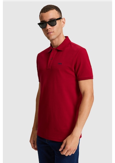 U.S. Polo Assn. U.s. Polo Assn. Erkek Bordo Tişört Basic 50326963-vr014