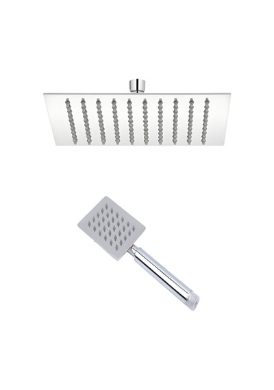 Çankaya Inox Robot Duş Başlıgı 25 25 Metal + Duş Başlığı Paslanmaz Metalik